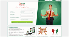 Desktop Screenshot of hommerencontre.com